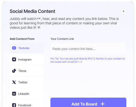 Bring Content from Anywhere